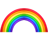 Rainbow graphic